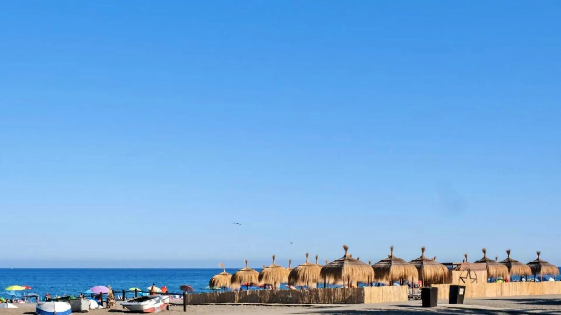 Lägenhet Apartamento Zeus Torre Del Mar Spanien